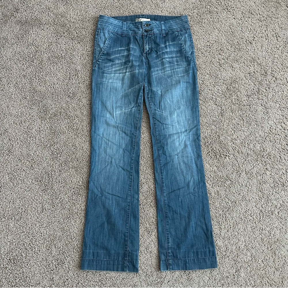 Level 99 Jeans Womens Size 27 Bootcut